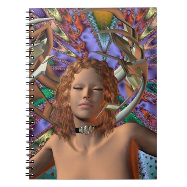 Cuaderno Mundo de sueños (Frente)