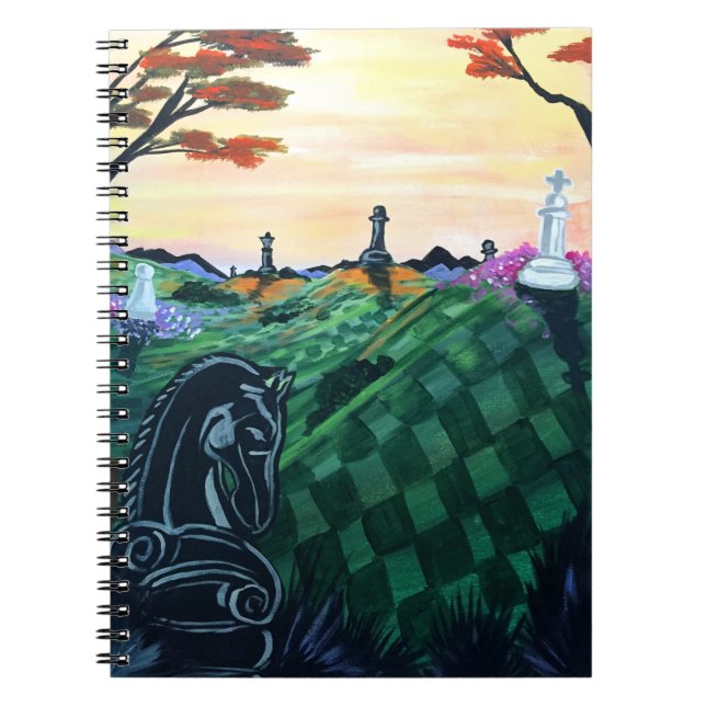 Cuaderno Mundo Del Ajedrez (Frente)