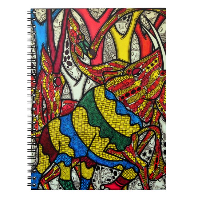 Cuaderno Mundo del elefante (Frente)