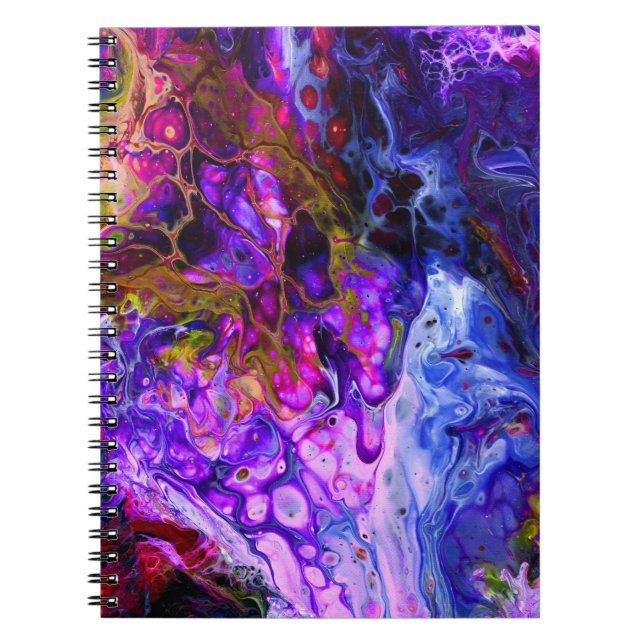 Cuaderno Mundo fantástico (Frente)