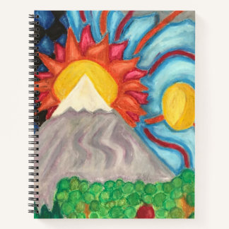 Cuaderno Mundo Hermoso Espiral