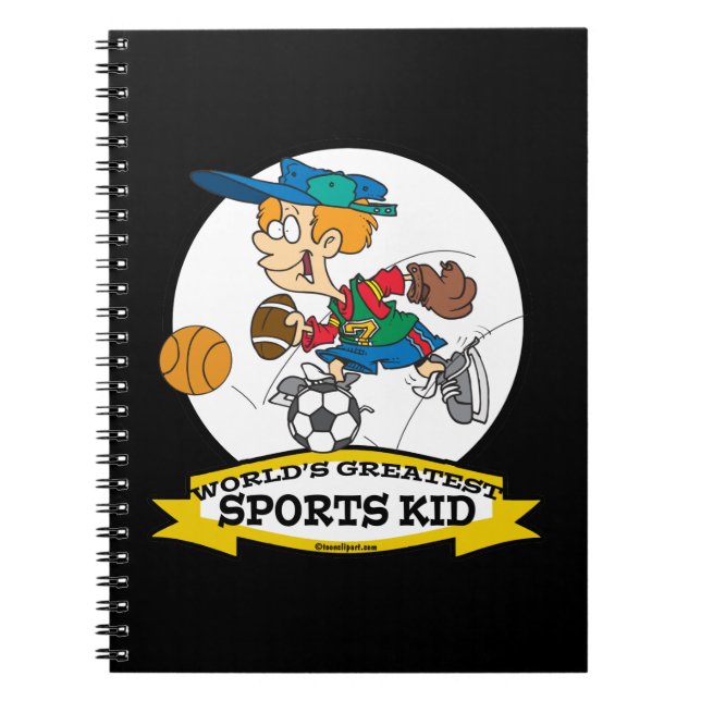 CUADERNO MUNDO MAYOR PERSONALIZADO DE DEPORTES (Frente)