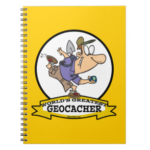CUADERNO MUNDO MAYOR PERSONALIZADO DE GEOCACHER HOMBRES