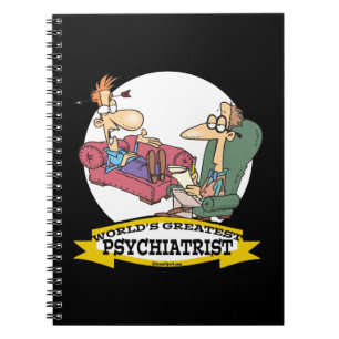 CUADERNO MUNDO MAYOR PERSONALIZADO PSIQUIATRISTA
