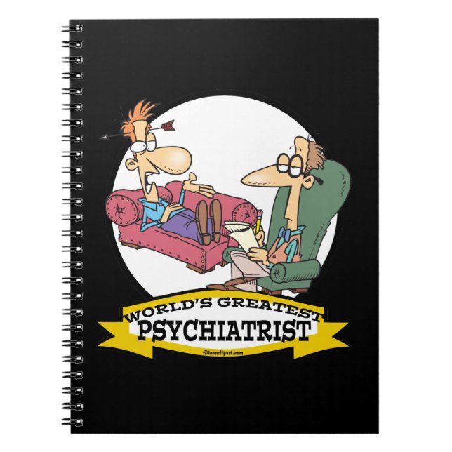 CUADERNO MUNDO MAYOR PERSONALIZADO PSIQUIATRISTA (Frente)