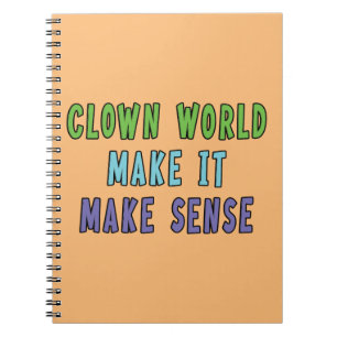 Cuaderno Mundo Payaso 