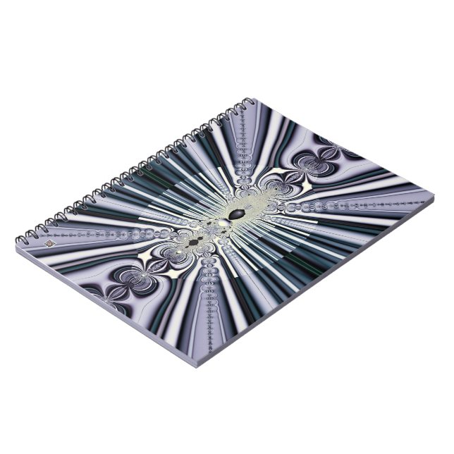 Cuaderno Mundo Púrpura (Lado Izquierdo)