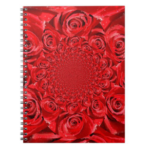 Cuaderno Mundo Rosa: Fantasía floral