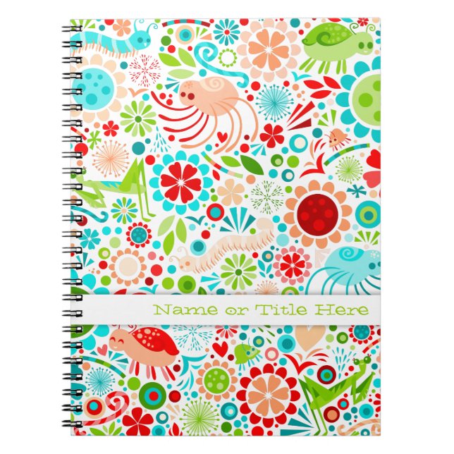 Cuaderno Mundo salvaje (Frente)