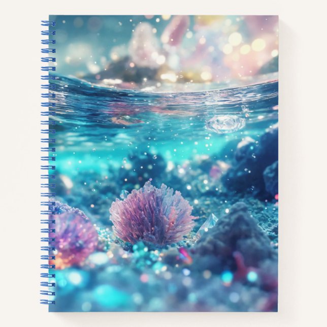 Cuaderno Mundo submarino mágico (Anverso)