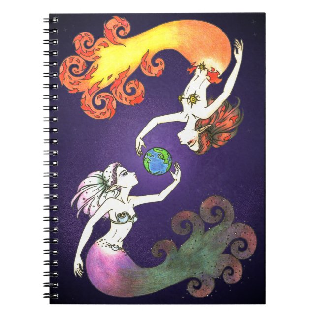 Cuaderno Mundos aparte (Frente)