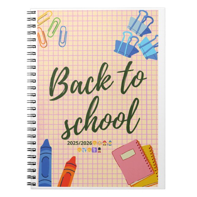 Cuaderno Mundos de Netbook (Frente)