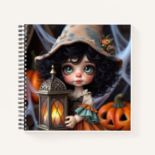 Cuaderno Muñeca con una linterna, de Natasha Us