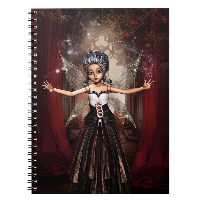 Cuaderno Muñeca de hadas (Frente)