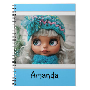 Cuaderno Muñeca, foto de muñeca, regalo Blythe