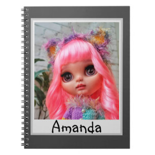 Cuaderno Muñeca, foto de muñecas, regalo, Blythe