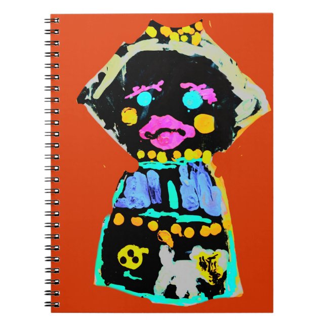 Cuaderno muñeca otoñal (Frente)