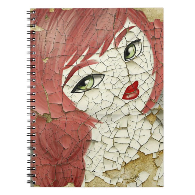 Cuaderno Muñeca Redhead (Frente)
