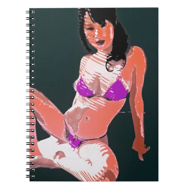 Cuaderno Muñeca viva 2 (Frente)