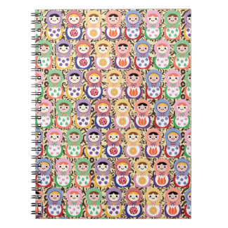 Cuaderno Muñecas de Matryoshka