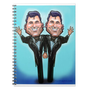 Cuaderno Muñecas de pasteles Boda gay