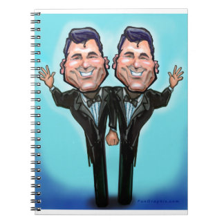 Cuaderno Muñecas de pasteles Boda gay