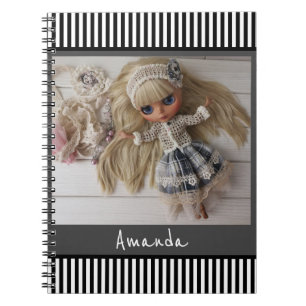 Cuaderno Muñecas favoritas, muñecas Blythe