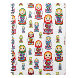 Cuaderno muñecas rusas