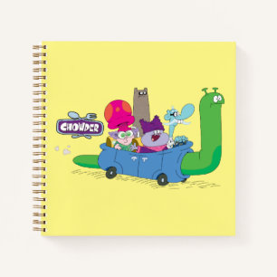 Cuaderno Mung, Chowder, Shnitzel y trufas en caracol
