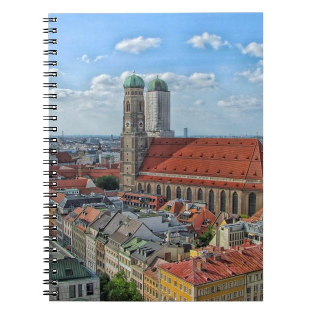 Cuaderno Munich, Alemania (Frente)