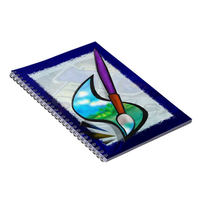 Cuaderno Mural Artista Diseño Gráfico SKETCH JOURNAL (Lado Derecho)