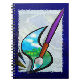 Cuaderno Mural Artista Diseño Gráfico SKETCH JOURNAL