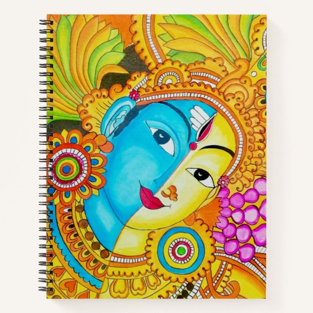Cuaderno Mural de Siva parvathi (Anverso)