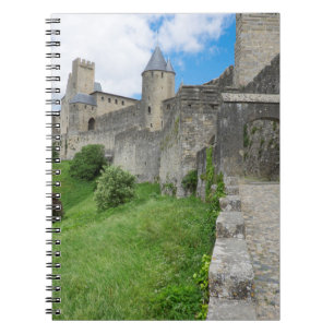 Cuaderno Muralla fortificada de Carcassonne
