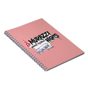 Cuaderno Murazzi Sound System Nights - Grafiti Urbano