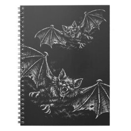 Cuaderno Murciélago en Picada - por BurnsInHell