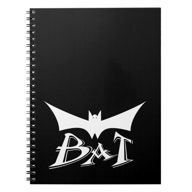Cuaderno Murciélago volador (Frente)