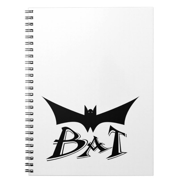Cuaderno Murciélago volador (Frente)