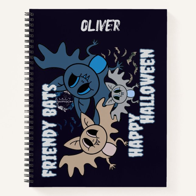 Cuaderno Murciélagos  (Anverso)