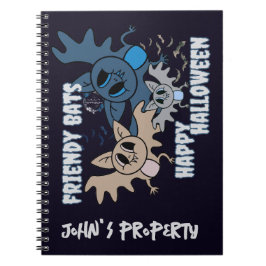 Cuaderno Murciélagos