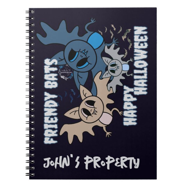 Cuaderno Murciélagos  (Frente)