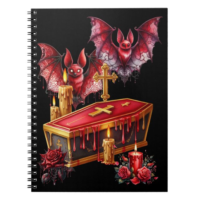 Cuaderno Murciélagos Vampiros (Frente)