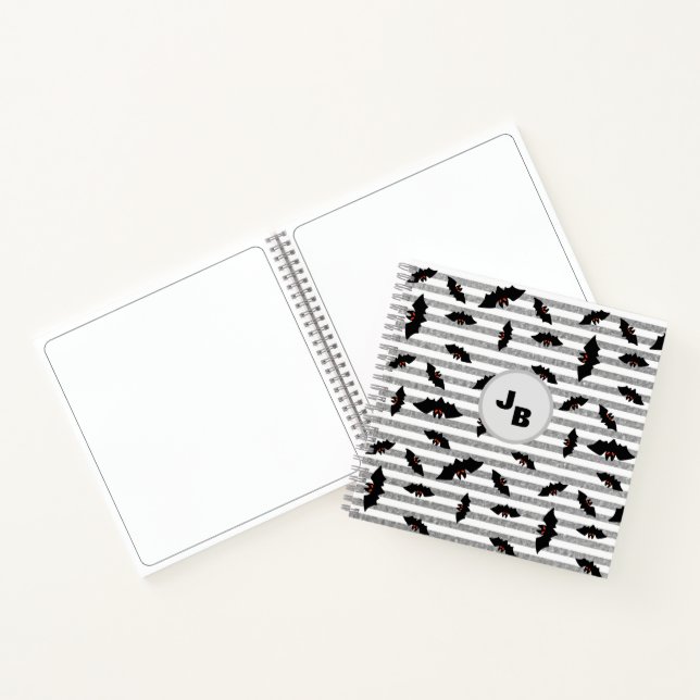 Cuaderno Murciélagos voladores (Interior)
