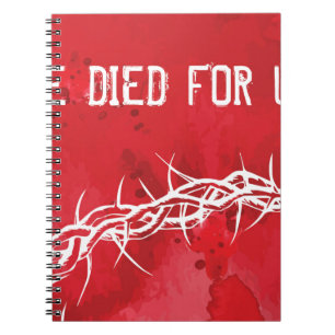 Cuaderno murió por nosotros