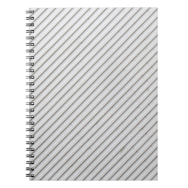 Cuaderno Muro blanco y negro (Frente)