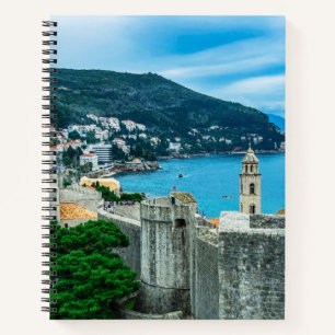 Cuaderno Muro de Dubrovnik