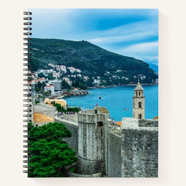 Cuaderno Muro de Dubrovnik (Anverso)