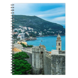 Cuaderno Muro de Dubrovnik