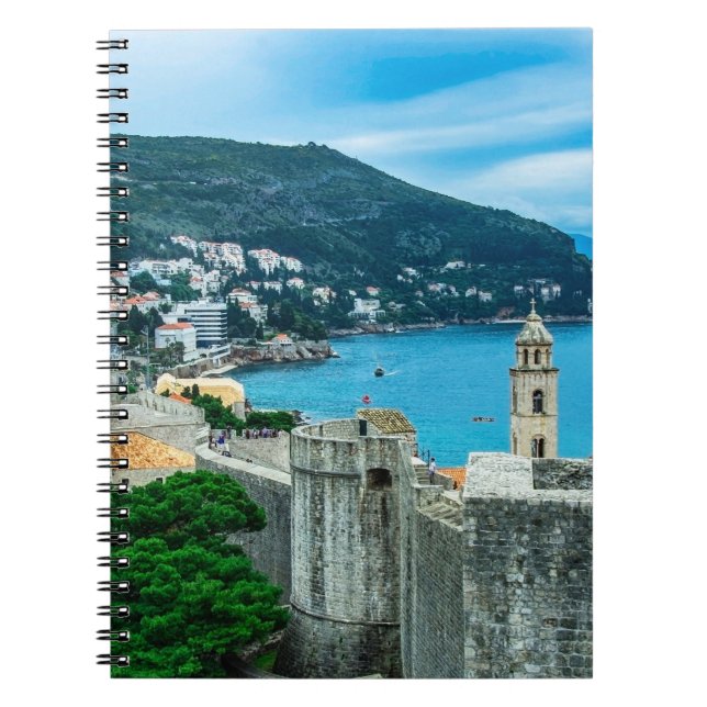 Cuaderno Muro de Dubrovnik (Frente)
