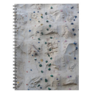 Cuaderno Muro de escalada de rock